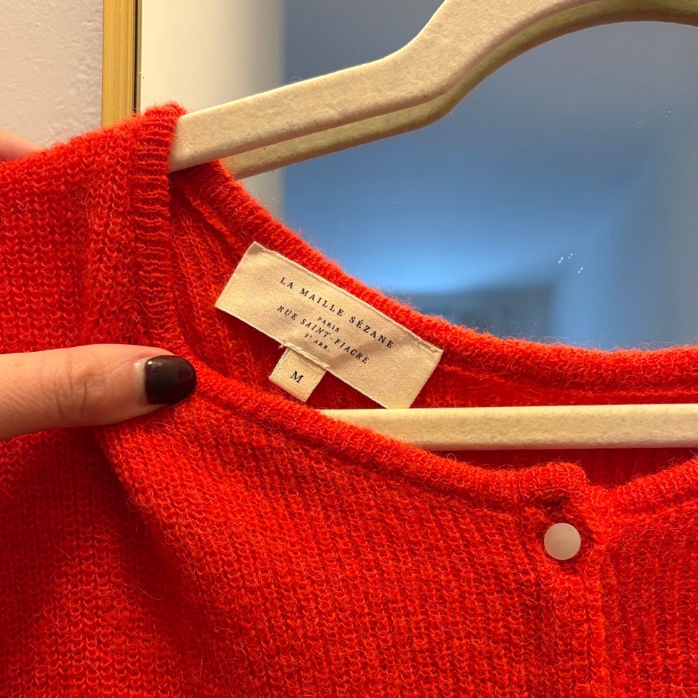 Sézane Gaspard Cardigan - Picture 3 of 4